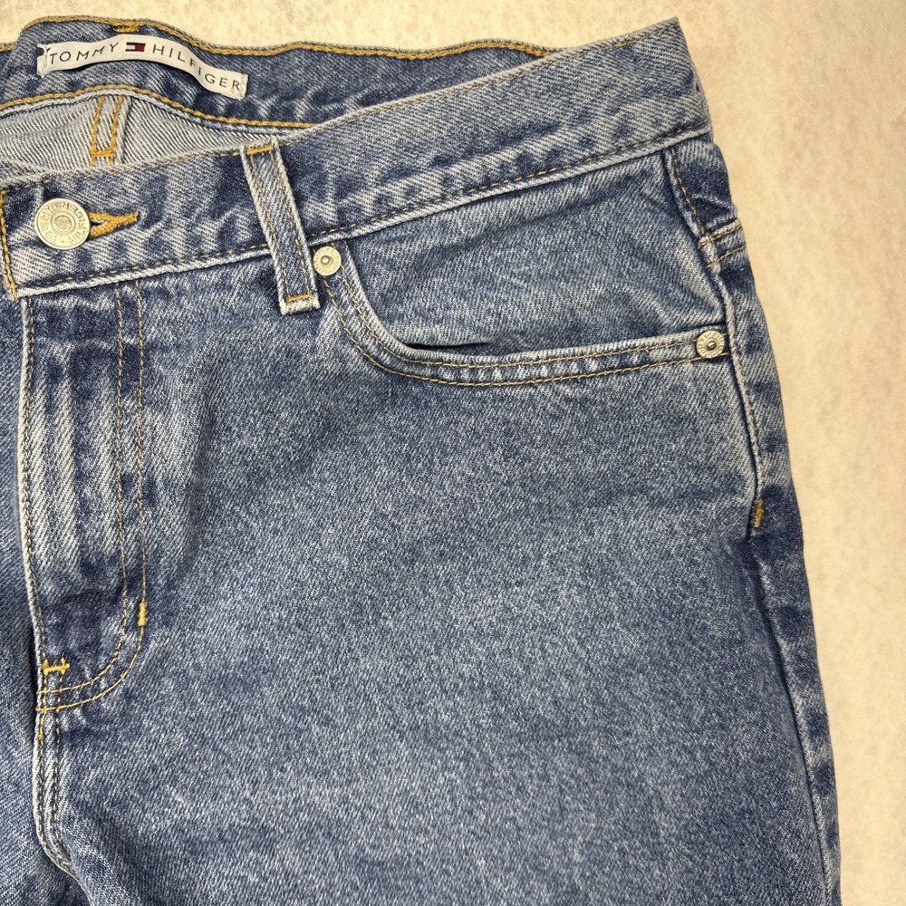 Tommy Hilfiger Blue Jeans Straight Leg Men's 32 X 32 - Picture 9 of 16